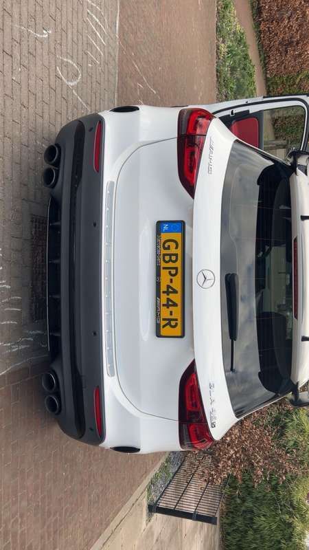 Wit Gebruikt 2021 Mercedes GLA45 AMG AMG SUV | € 45.000 (Duur) - Afbeelding 1/4