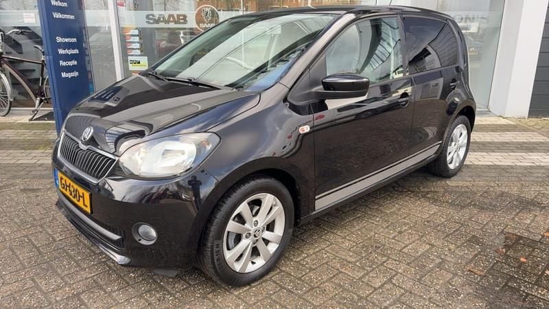 Occasion Skoda Citigo 60 PK (44 kW) 2015 Zwart Hatchback