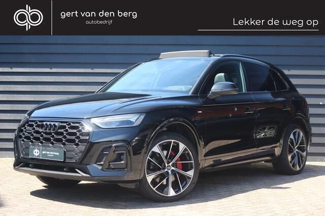 Zwart, metallic lak Gebruikt 2021 Audi Q5 S-Line SUV | € 44.900 (Eerlijke prijs) - Afbeelding 1/4