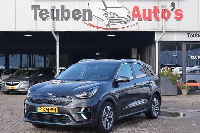 Grijs Gebruikt 2019 Kia e-Niro SUV | € 16.895 (Super prijs) - Afbeelding 1/4