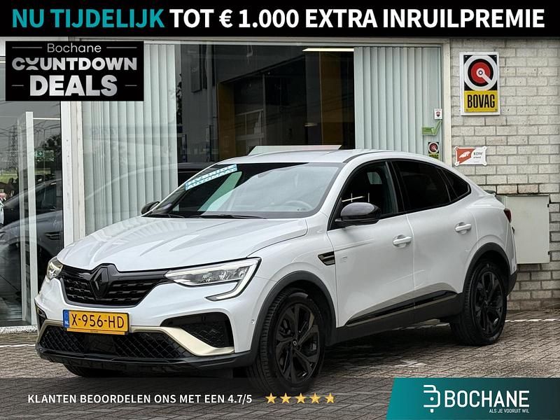 Wit Gebruikt 2023 Renault Arkana Engineered SUV | € 24.695 (Eerlijke prijs) - Afbeelding 1/4