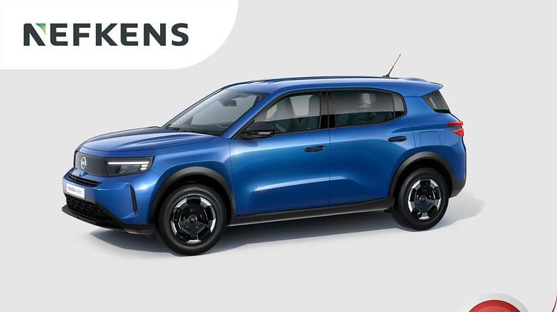 Blauw Nieuw 2025 Opel Frontera Edition SUV | € 30.395 - Afbeelding 1/4