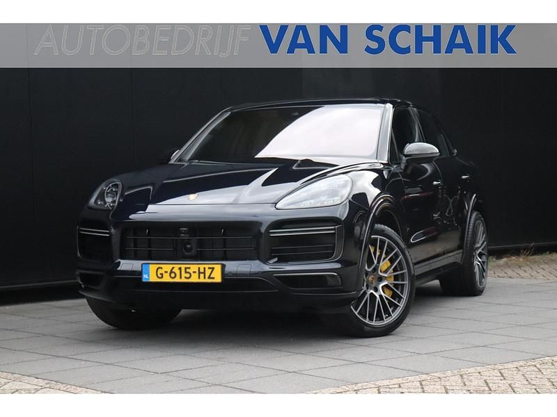 Blauw Gebruikt 2019 Porsche Cayenne Turbo S SUV | € 84.950 - Afbeelding 1/4