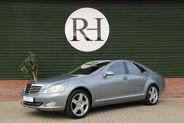 Grijs Gebruikt 2006 Mercedes S450 Prestige Sedan | € 14.940 - Afbeelding 1/4