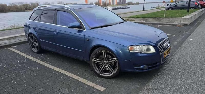 Blauw Occasion 2006 Audi A4 Proline Stationwagen | € 4.000 (Eerlijke prijs) - Afbeelding 1/4