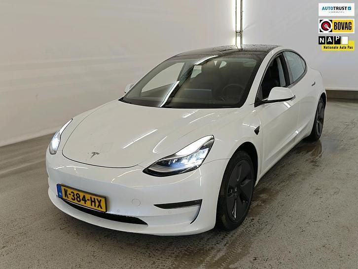 Wit Occasion 2020 Tesla Model 3 Sedan | € 22.795 (Goede deal) - Afbeelding 1/4