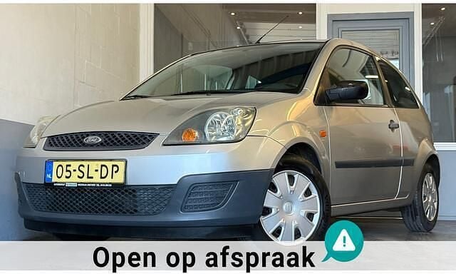 Occasion Ford Fiesta Ambiente 69 PK (50 kW) 2006 Grijs Hatchback