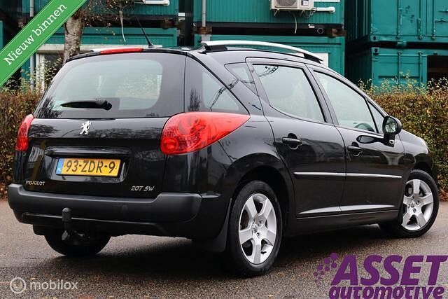 Occasion Peugeot 207 Allure 120 PK (88 kW) 2012 Zwart (metallic) Stationwagen