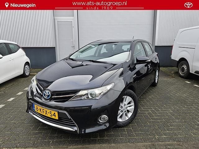 Zwart Gebruikt 2013 Toyota Auris Hatchback | € 11.990 (Eerlijke prijs) - Afbeelding 1/4