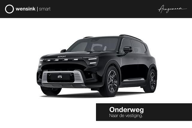 Zilver Nieuw 2025 Smart #5 Pro SUV | € 43.940 - Afbeelding 1/4