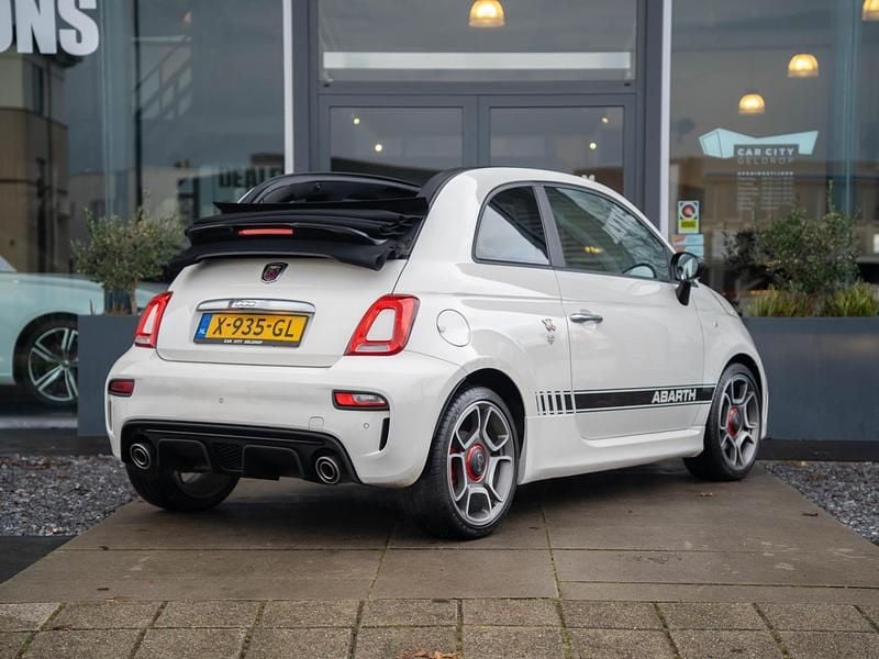 Occasion Abarth 595C 2024 Wit Cabriolet