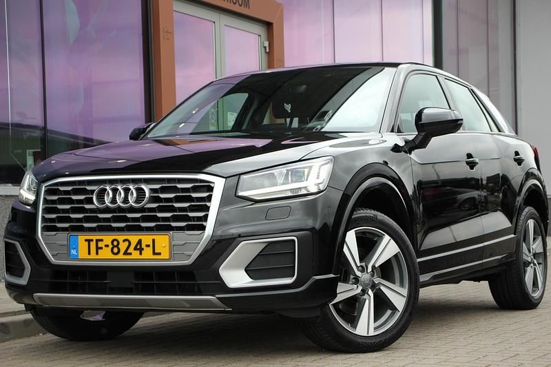 Occasion Audi Q2 150 PK (110 kW) 2018 Zwart SUV