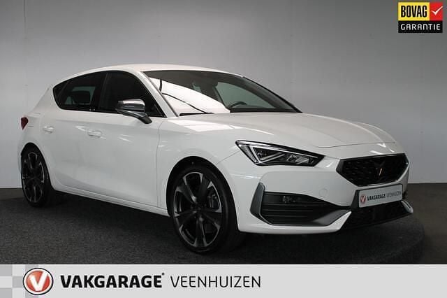 Wit Gebruikt 2022 Cupra Leon VZ2 Hatchback | € 23.950 (Goede deal) - Afbeelding 1/4
