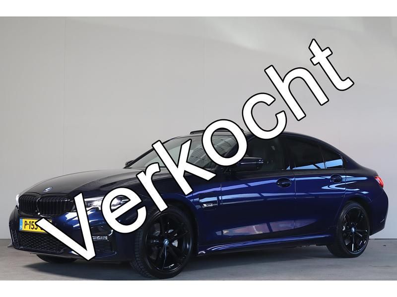 Occasion BMW 320e 2022 Blauw (metallic) Sedan