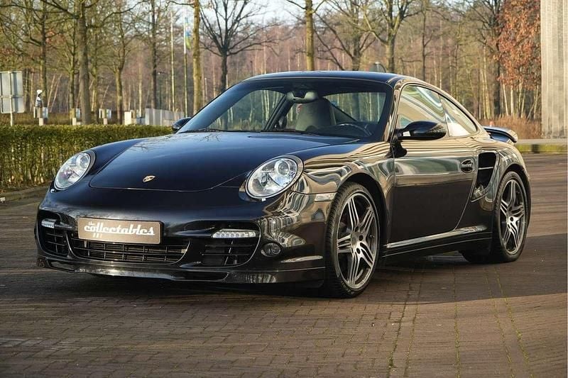 Occasion Porsche 997 480 PK (353 kW) 2007 Zwart Coupé