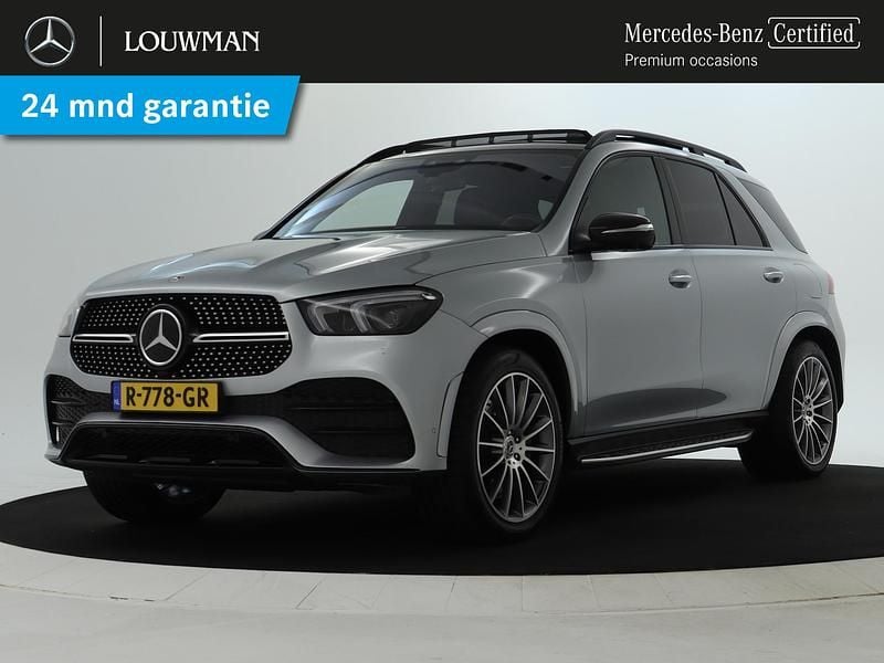 Grijs Gebruikt 2022 Mercedes GLE350 Premium Plus SUV | € 71.950 (Eerlijke prijs) - Afbeelding 1/4