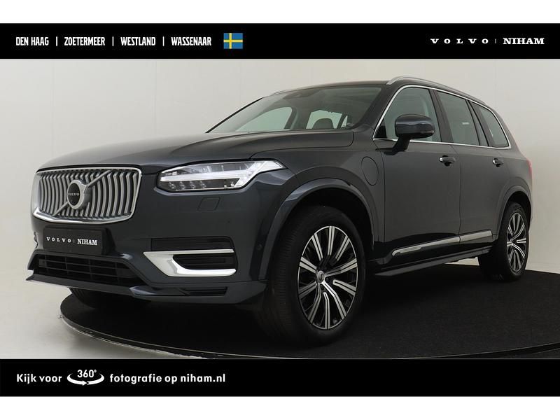 Grijs Gebruikt 2021 Volvo XC90 Inscription SUV | € 56.890 (Iets duurder) - Afbeelding 1/4