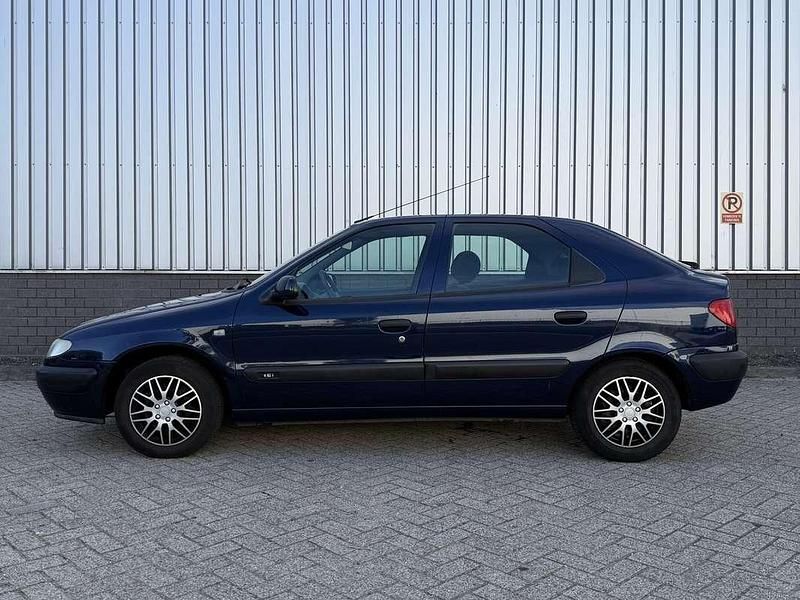 Occasion Citroën Xsara 88 PK (64 kW) 1999 Blauw Hatchback