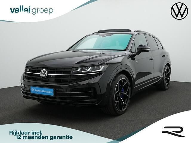 Zwart Gebruikt 2023 VW Touareg R SUV | € 77.900 (Eerlijke prijs) - Afbeelding 1/4