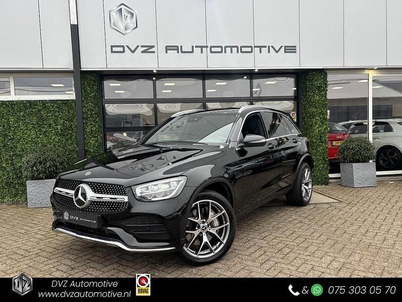 Occasion Mercedes GLC300e Business 326 PK (239 kW) 2021 Zwart SUV