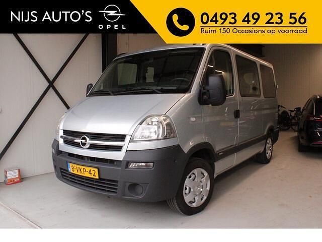 Occasion Opel Movano 101 PK (74 kW) 2008 Zilver Van
