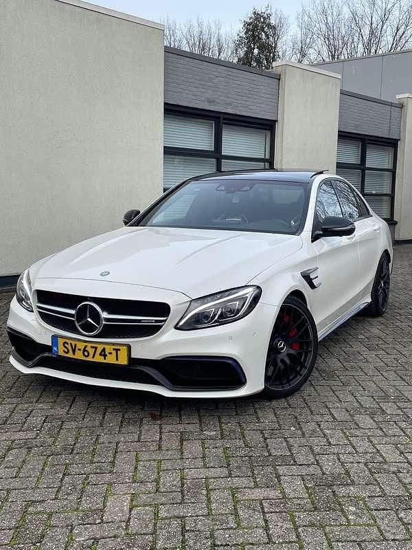 Occasion Mercedes C63S AMG AMG 510 PK (375 kW) 2015 Wit Sedan