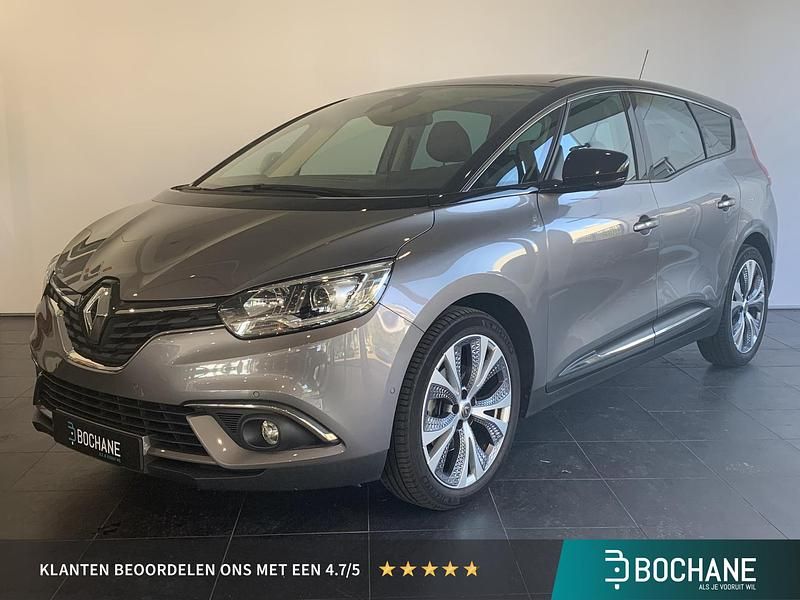 Grijs Gebruikt 2019 Renault Grand Scénic IV Intens MPV | € 21.445 (Eerlijke prijs) - Afbeelding 1/4