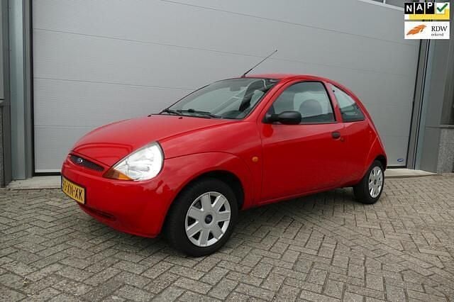 Rood Gebruikt 2007 Ford Ka Hatchback | € 1.495 (Eerlijke prijs) - Afbeelding 1/4