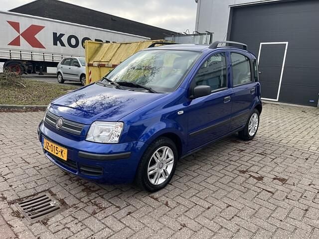 Occasion Fiat Panda Dynamic 60 PK (44 kW) 2008 Blauw Hatchback