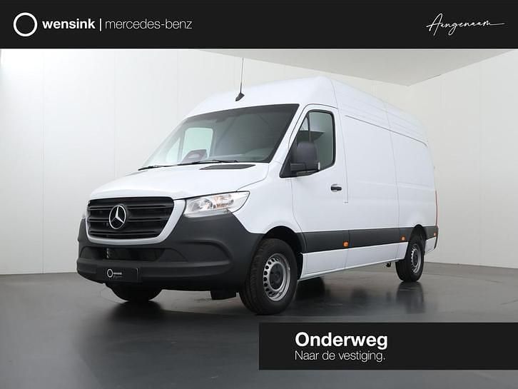 Wit Gebruikt 2024 Mercedes Sprinter Van | € 50.452 - Afbeelding 1/4