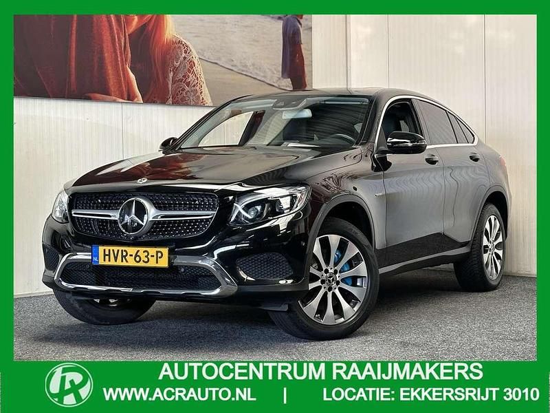 Zwart Occasion 2017 Mercedes GLC350 Business Coupé | € 36.935 (Eerlijke prijs) - Afbeelding 1/4
