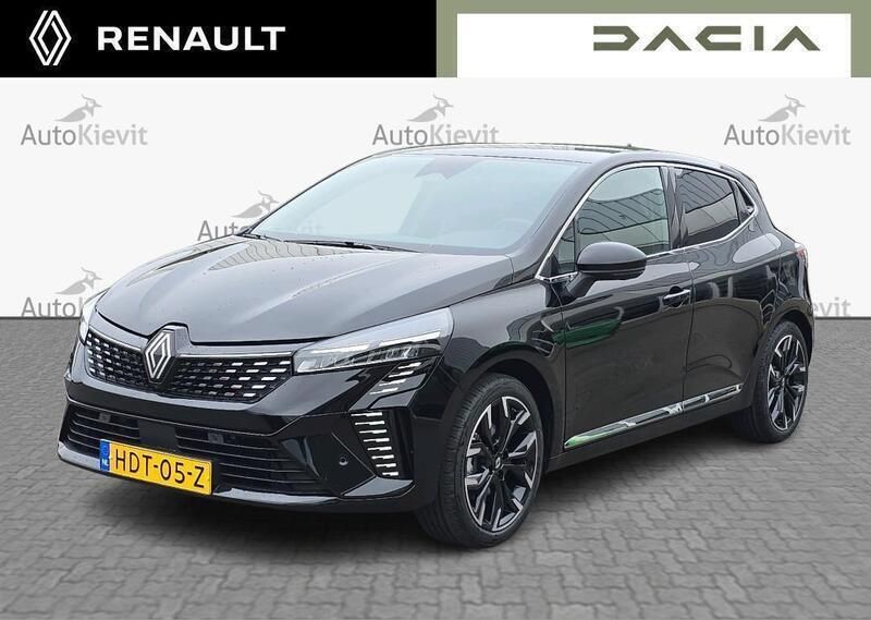 Zwart Nieuw 2025 Renault Clio V Techno Hatchback | € 27.950 (Eerlijke prijs) - Afbeelding 1/4