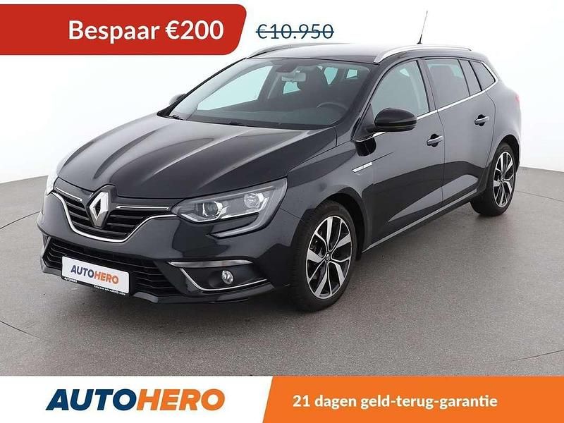Zwart (metallic) Occasion 2019 Renault Mégane GrandTour LIMITED Stationwagen | € 10.949 (Eerlijke prijs) - Afbeelding 1/3
