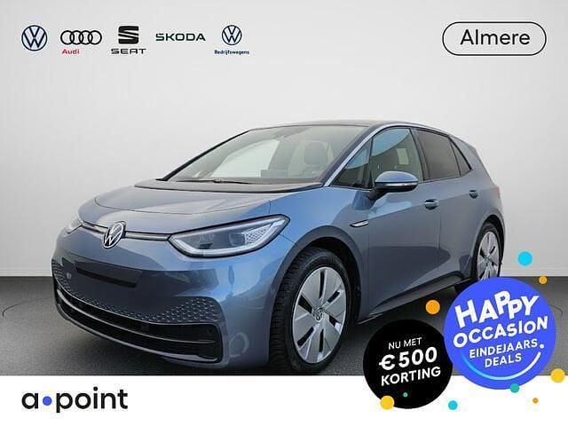 Blauw Gebruikt 2020 VW ID.3 Business Hatchback | € 17.949 (Eerlijke prijs) - Afbeelding 1/3