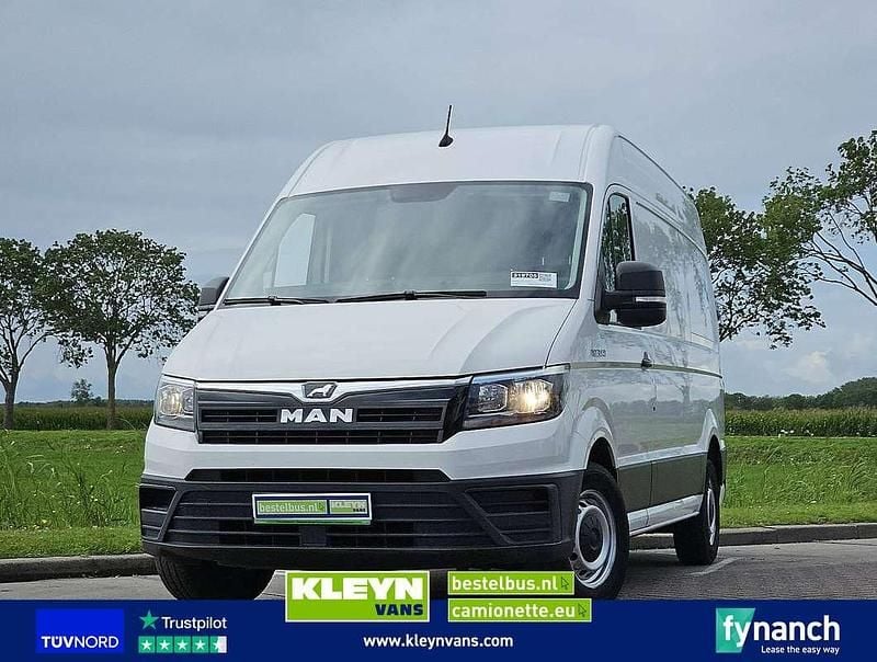 N.v.t. Gebruikt 2019 MAN TGE Van | € 13.900 (Super prijs) - Afbeelding 1/3