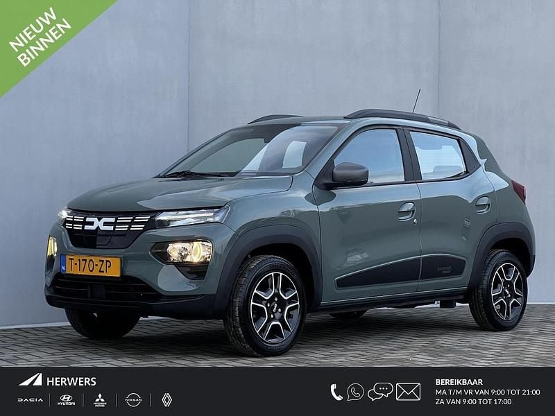 Groen Occasion 2023 Dacia Spring Expression Hatchback | € 12.885 (Eerlijke prijs) - Afbeelding 1/4