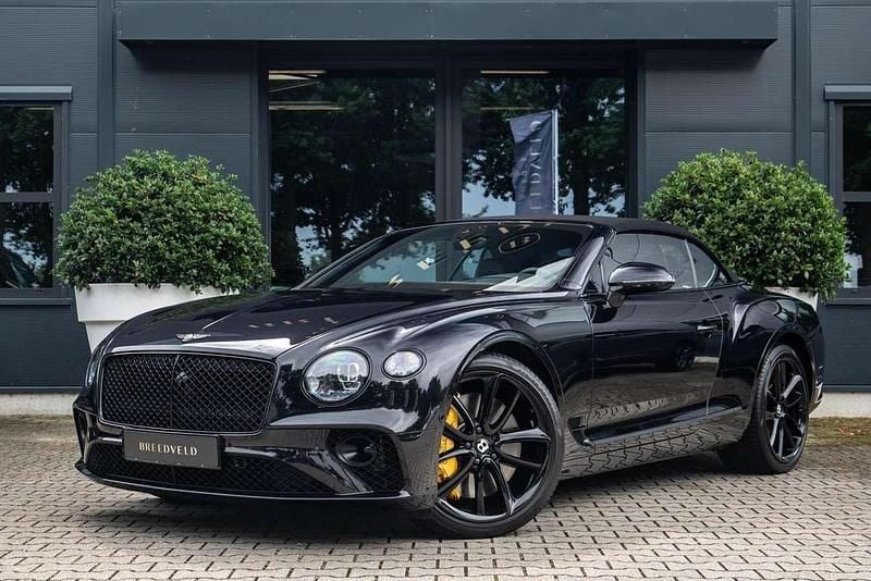 Occasion Bentley Continental GT Convertible 550 PK (404 kW) 2020 Zwart Cabriolet