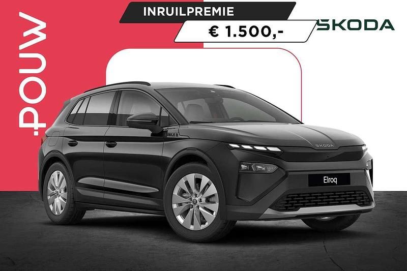 Zwart Nieuw 2025 Skoda Elroq Business Line SUV | € 51.950 - Afbeelding 1/4