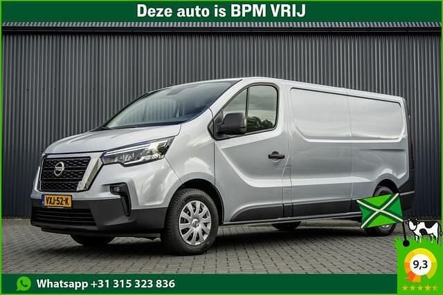 Grijs Gebruikt 2023 Nissan Primastar Acenta MPV | € 21.750 (Eerlijke prijs) - Afbeelding 1/4