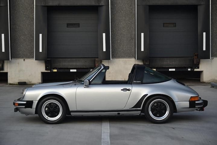 Occasion Porsche 911 1980 Zilver Cabriolet