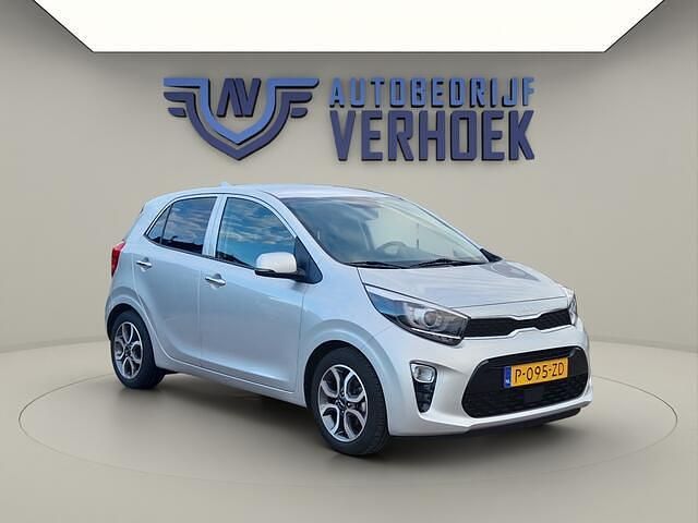 Grijs Occasion 2022 Kia Picanto Hatchback | € 14.400 (Eerlijke prijs) - Afbeelding 1/4