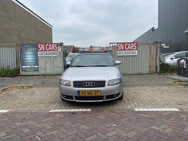 Occasion Audi A4 Cabriolet Proline 170 PK (125 kW) 2003 Grijs Cabriolet