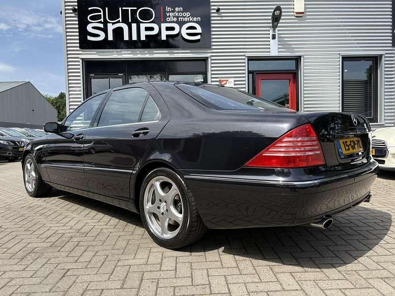 Occasion Mercedes S600 368 PK (270 kW) 2001 Zwart, metallic lak Sedan