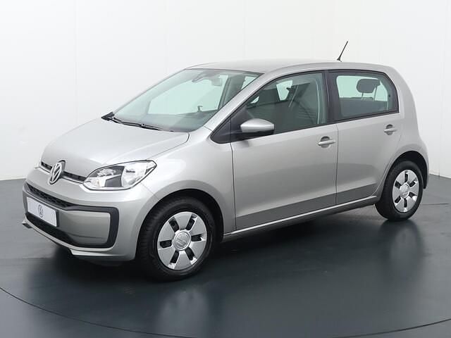 Grijs, metallic lak Gebruikt 2019 VW up! move up! Hatchback | € 10.440 (Eerlijke prijs) - Afbeelding 1/4