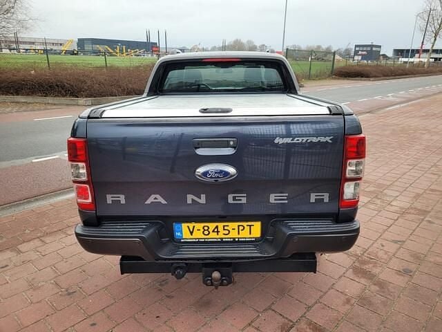 Occasion Ford Ranger Wildtrack 200 PK (147 kW) 2018 Grijs (metallic) Pickup