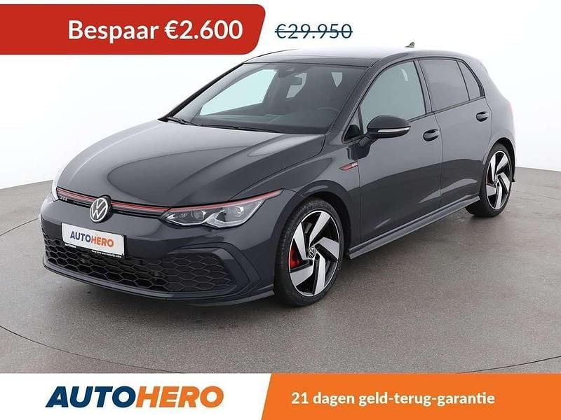 Zwart Gebruikt 2020 VW Golf VIII GTI Hatchback | € 27.549 (Goede deal) - Afbeelding 1/3