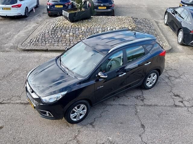 Occasion Hyundai ix35 Style 135 PK (99 kW) 2011 Zwart SUV