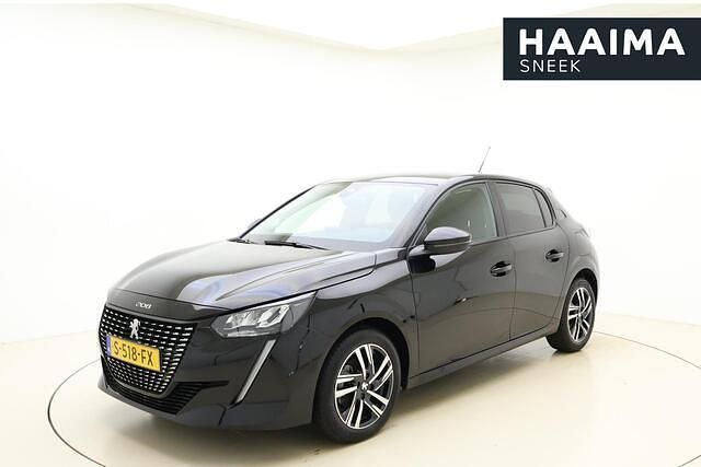Occasion Peugeot 208 Allure 101 PK (74 kW) 2023 Zwart Hatchback