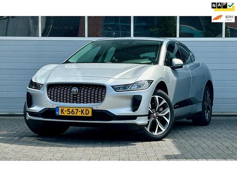 Grijs Gebruikt 2020 Jaguar I-Pace Business Edition SUV | € 27.995 (Eerlijke prijs) - Afbeelding 1/4