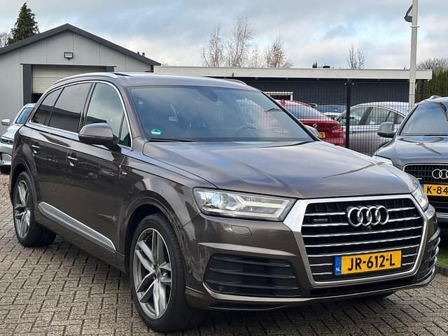 Occasion Audi Q7 S-Line 218 PK (160 kW) 2016 Bruin SUV